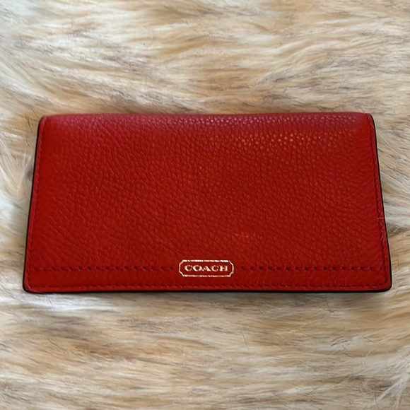 Coach Billfold and Coin pouch set - Picture 6 of 8